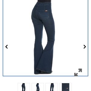 Rock and Roll Jeans Bell Bottoms NWOT